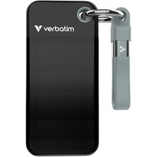 M.2 External SSD 256GB Verbatim Pocket Black/Grey